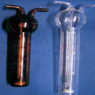 二硫化物吸收瓶、氧化物吸收瓶