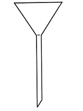 長管標(biāo)準(zhǔn)漏斗60°角（北玻博美）