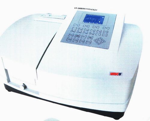 UV2600大屏幕顯示紫外可見分光光度計