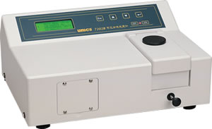 WFJ 7202B型可見分光光度計